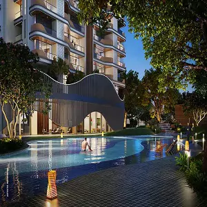 4S Vanam Sector 88 Amenities - Swimming Pool