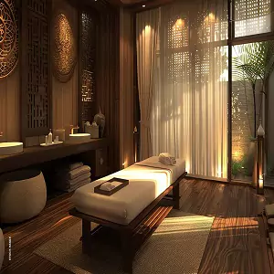4S Vanam Sector 88 Amenities - Spa