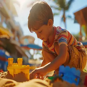 4S Vanam Sector 88 Amenities - Kids Play Area