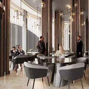 4S Vanam Sector 88 Amenities - Multi-cuisine Restaurant